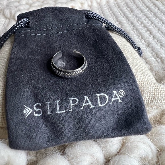 Silpada Sterling Silver Toe Ring - Picture 3 of 5